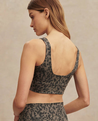FreeSoft Cori Bra - Brown Contrast Cheetah