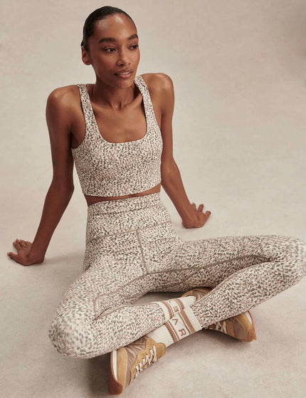 Varley FreeSoft Cori Bra - Ivory Abstract Featherimages4- The Sports Edit