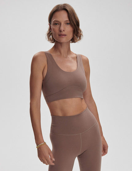Varley FreeSoft Essi Bra - Deep Taupeimage1- The Sports Edit