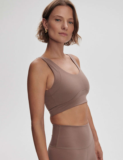 Varley FreeSoft Essi Bra - Deep Taupeimage2- The Sports Edit