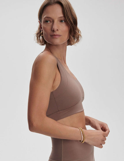 Varley FreeSoft Essi Bra - Deep Taupeimage3- The Sports Edit