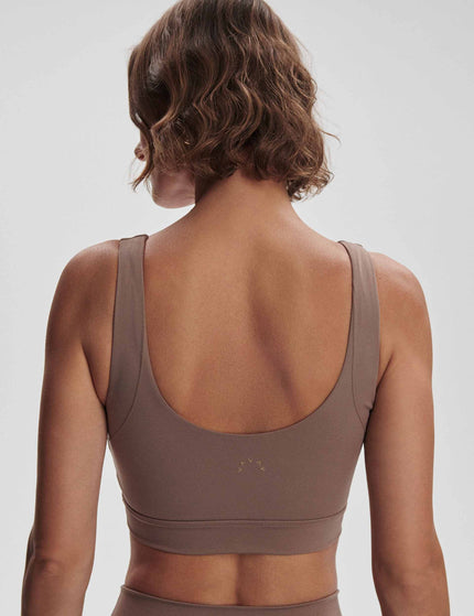 Varley FreeSoft Essi Bra - Deep Taupeimage4- The Sports Edit