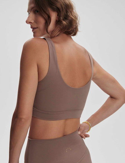 Varley FreeSoft Essi Bra - Deep Taupeimage5- The Sports Edit