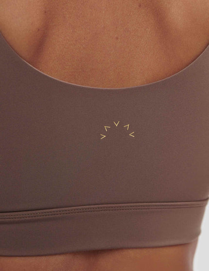 Varley FreeSoft Essi Bra - Deep Taupeimage6- The Sports Edit