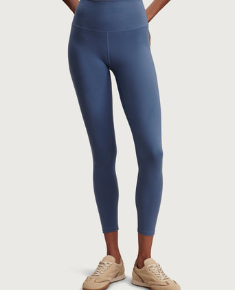 FreeSoft High Waisted Legging 25 - Bijou Blue