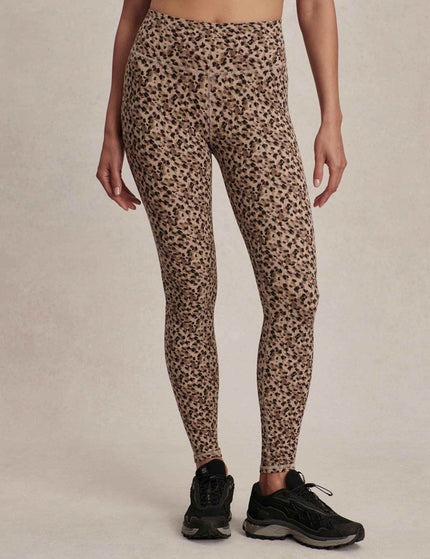 Varley FreeSoft High Waisted Legging 25 - Coffee Quartz Cheetahimages1- The Sports Edit
