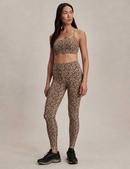 Varley FreeSoft High Waisted Legging 25 - Coffee Quartz Cheetahimages4- The Sports Edit
