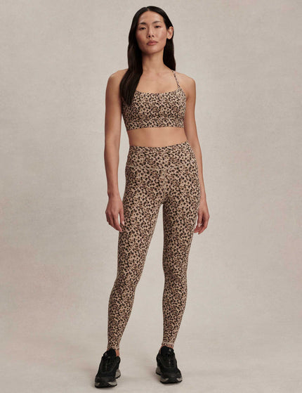 Varley FreeSoft High Waisted Legging 25 - Coffee Quartz Cheetahimages6- The Sports Edit