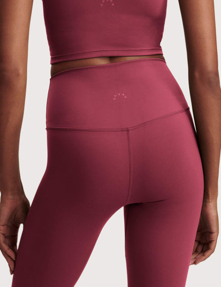 Varley FreeSoft High Waisted Legging 25 - Rich Raspberryimages3- The Sports Edit