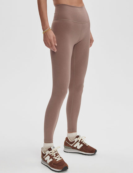 Varley FreeSoft High Waisted Legging 27 - Deep Taupeimage2- The Sports Edit