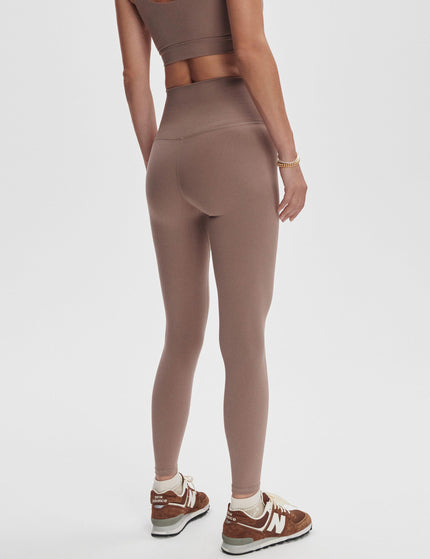 Varley FreeSoft High Waisted Legging 27 - Deep Taupeimage3- The Sports Edit