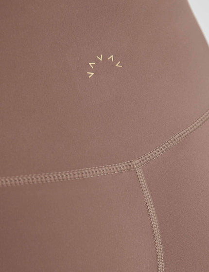 Varley FreeSoft High Waisted Legging 27 - Deep Taupeimage4- The Sports Edit