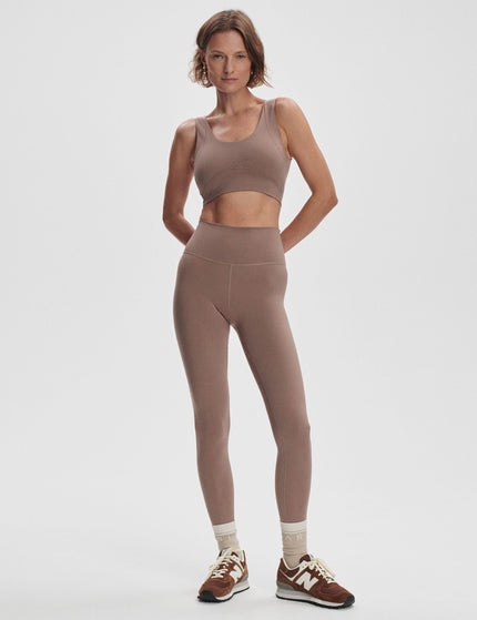 Varley FreeSoft High Waisted Legging 27 - Deep Taupeimage5- The Sports Edit