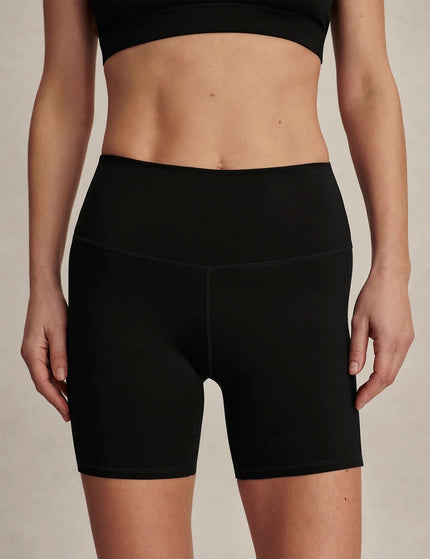 Varley FreeSoft High Waisted Short 5" - Blackimage1- The Sports Edit