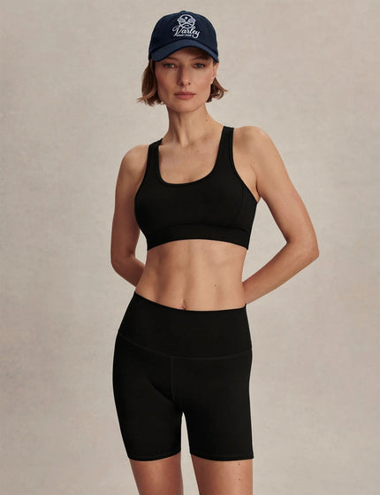 Varley FreeSoft High Waisted Short 5" - Blackimage3- The Sports Edit