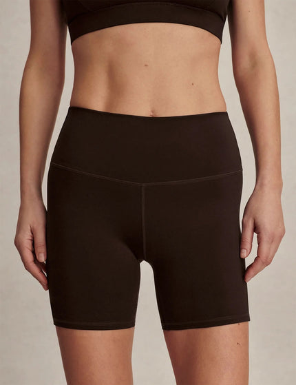 Varley FreeSoft High Waisted Short 5" - Coffee Beanimage1- The Sports Edit