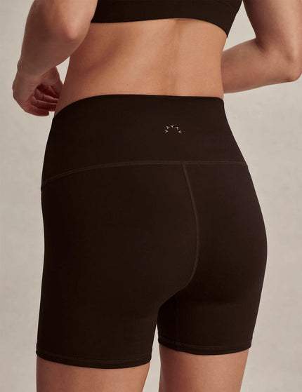 Varley FreeSoft High Waisted Short 5" - Coffee Beanimage2- The Sports Edit