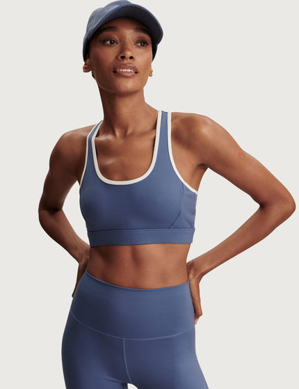 Varley FreeSoft Selma Bra - Bijou Blueimages1- The Sports Edit