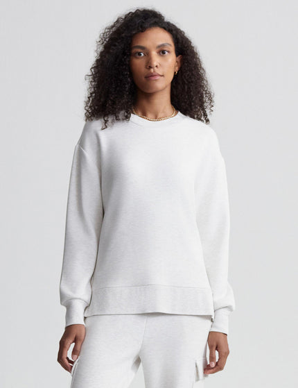 Varley Gabriella Sweat - Ivory Marlimage1- The Sports Edit