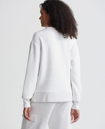 Gabriella Sweat - Ivory Marl