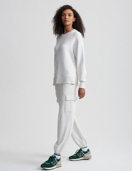 Varley Gabriella Sweat - Ivory Marlimage7- The Sports Edit