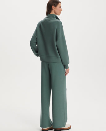 The Doublesoft Wide Leg Set - Dark Forest