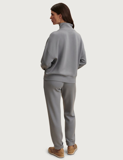 Varley Hawley Half Zip Sweat - Wind Blueimages6- The Sports Edit