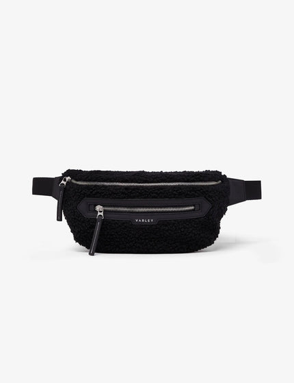 Varley Kansa Sherpa Belt Bag - Blackimage1- The Sports Edit