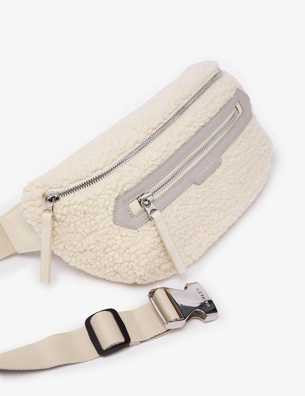 Varley Kansa Sherpa Belt Bag - Sandshellimage3- The Sports Edit