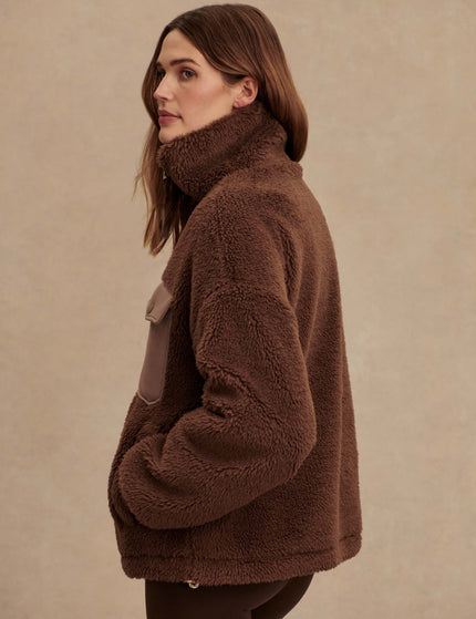 Varley Lowell Sherpa Jacket - Carafeimages3- The Sports Edit