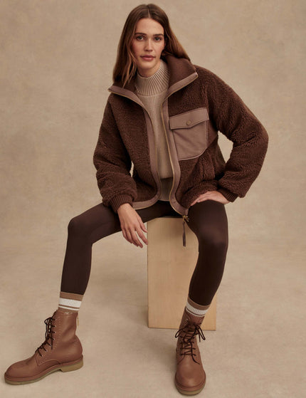 Varley Lowell Sherpa Jacket - Carafeimages7- The Sports Edit