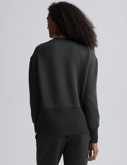 Varley Lowry Sweat - Olive Marlimage4- The Sports Edit