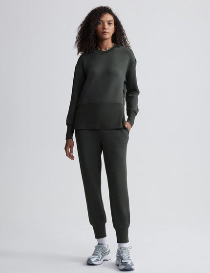 Varley Lowry Sweat - Olive Marlimage5- The Sports Edit
