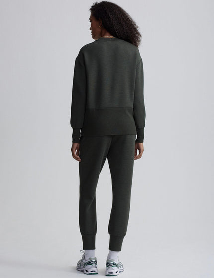 Varley Lowry Sweat - Olive Marlimage6- The Sports Edit