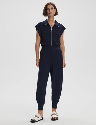 Monica Jumpsuit - Navy