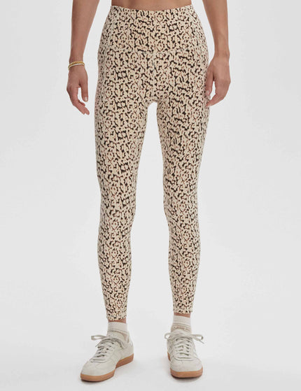 Varley Move Pocket High Legging 25" - Almond Abstract Leopardimage1- The Sports Edit