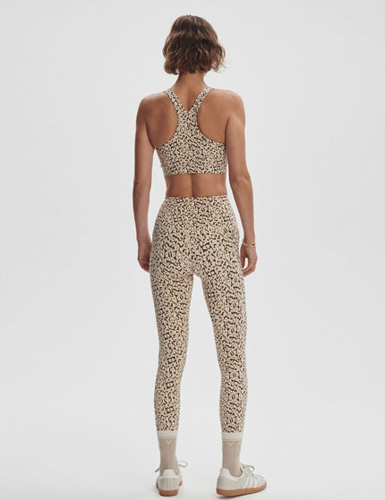 Varley Move Pocket High Legging 25" - Almond Abstract Leopardimage6- The Sports Edit