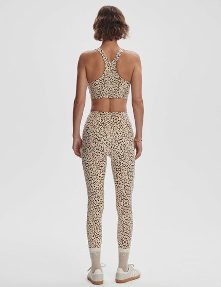 Varley Move Selma Bra - Almond Abstract Leopardimage6- The Sports Edit