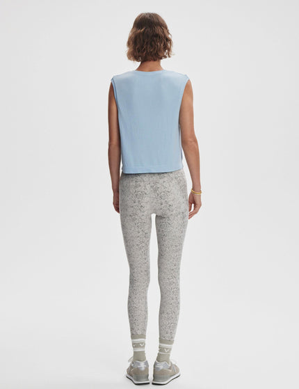 Varley Page Seamless Crop Tank - Cashmere Blueimage2- The Sports Edit
