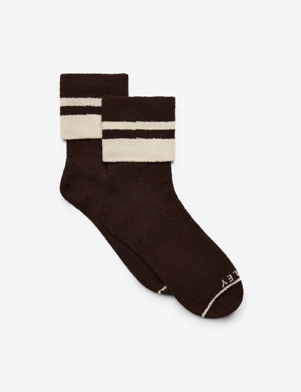 Varley Preston Sock - Coffee Bean/Sandshellimage1- The Sports Edit