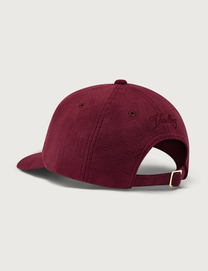 Varley Raina Fleece Cap - New Maroonimages3- The Sports Edit