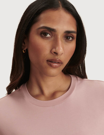 Varley Regina Fitted Tee - Zephyr Mauveimages3- The Sports Edit