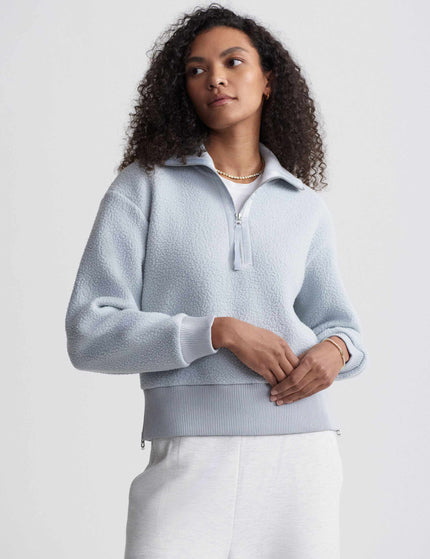 Varley Roselle Half-Zip Fleece - Pearl Blueimage1- The Sports Edit