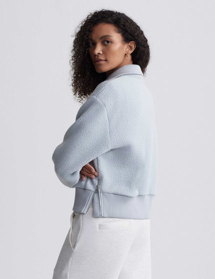 Varley Roselle Half-Zip Fleece - Pearl Blueimage4- The Sports Edit