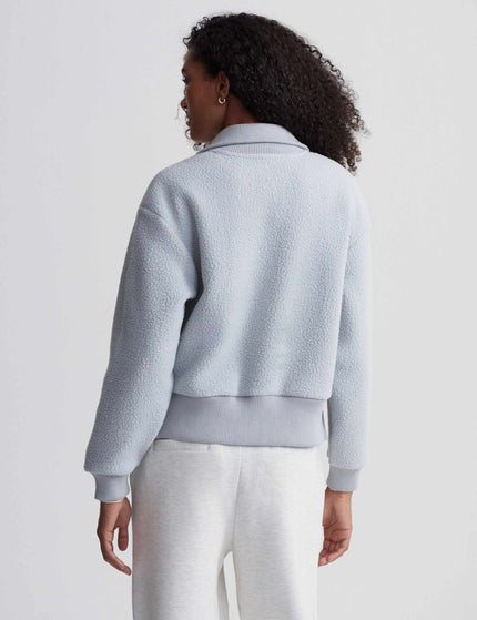 Varley Roselle Half-Zip Fleece - Pearl Blueimage2- The Sports Edit