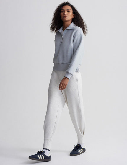 Varley Roselle Half-Zip Fleece - Pearl Blueimage7- The Sports Edit
