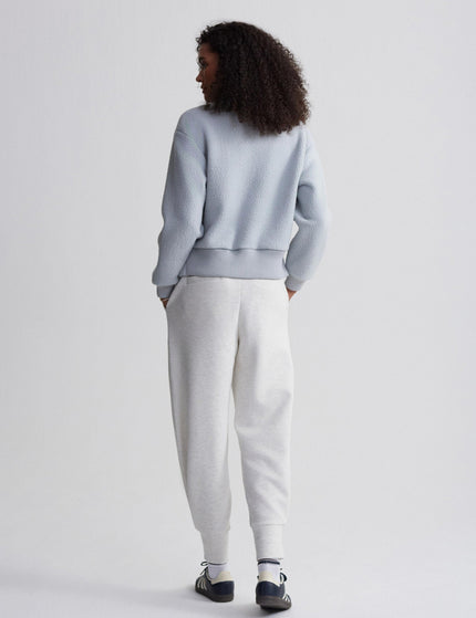 Varley Roselle Half-Zip Fleece - Pearl Blueimage8- The Sports Edit