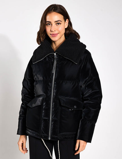 Varley Roseville Down Jacket - Blackimage1- The Sports Edit