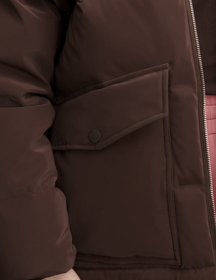 Varley Roseville Down Jacket - Coffee Beanimages6- The Sports Edit