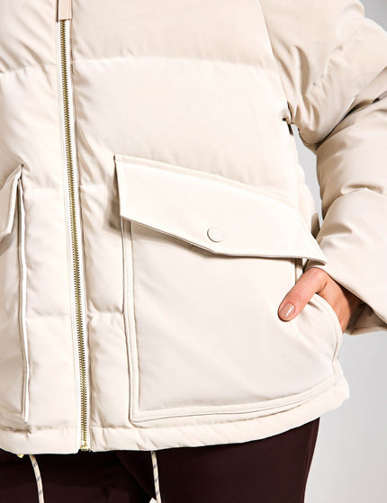 Varley Roseville Down Jacket - Fogimage4- The Sports Edit